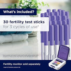 Clearblue Fertility Monitor Test Sticks, 30 Count
