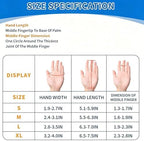 (Left&Right), Rehabilitation Robot Gloves, For Finger and Hand Function Recovery Equipment, Electronic Gloves, Hand Exercisers for Stroke Patients, Hand Strengthening Device for Hemiplegia.