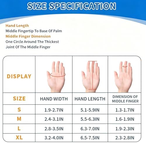 (Left&Right), Rehabilitation Robot Gloves, For Finger and Hand Function Recovery Equipment, Electronic Gloves, Hand Exercisers for Stroke Patients, Hand Strengthening Device for Hemiplegia.