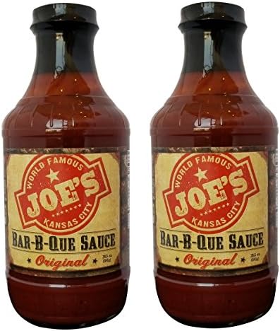 Joe's Kansas City BBQ Sauce, 20.5 Ounce (20.5 Ounce (Pack of 2))