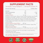 KaraMD Revive Reds | Delicious Energy Boosting Concentrated Polyphenol Blend | Vegan Friendly, Gluten Free & Non-GMO Superfood Powder | Antioxidant Powder Containing Shilajit & Enzymes (30 Servings)
