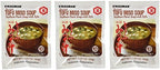 Kikkoman Instant Tofu Miso Soup (Soybean Paste Soup with Tofu) -(9 Pockets in 3 Packs) (3.15 Oz)