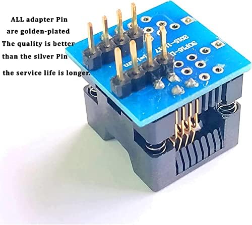 EZP2023 Programmer USB SPI 9 Adapters EZP2019 Upgraded Chip Writer Reader IC Test Clip 24 25 93 95 EEPROM Flash Bios Minipro Socket
