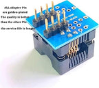 EZP2023 Programmer USB SPI 9 Adapters EZP2019 Upgraded Chip Writer Reader IC Test Clip 24 25 93 95 EEPROM Flash Bios Minipro Socket