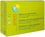 Sonett Organic Lemon Dishwashing Liquid Soap (34 and 10 fl oz) and Dishwasher Tablets (17 fl oz) Set of 3