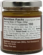 Nutural World - Smooth Smoked Almond spread 6 Oz (170g)