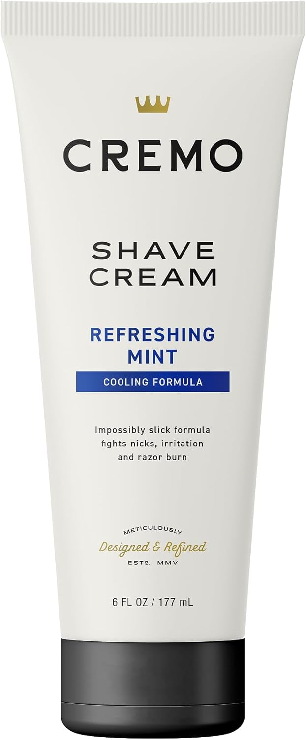 Cremo Cooling Shave Cream, 6 fl oz