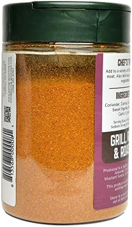 Pereg Shawarma Spice Seasoning (4.25 Oz) - Spice Rub for Meat, Beef, Gyro & Poultry – Grill Flavor – Middle Eastern Spice Mix - Mediterranean - Non-GMO & Vegan