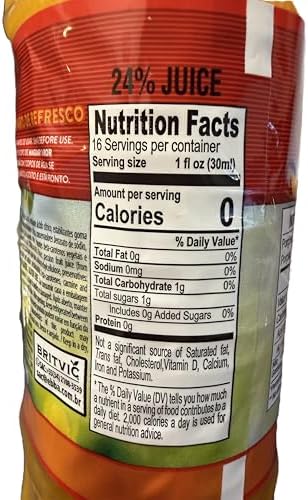 Maguaryy Maracuja Concentrado Passion Fruit Concentrate - 500 ml/16.9 fl oz