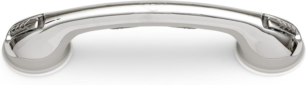 Safe-er-Grip Changing Lifestyles Suction Cup Grab Bars for Bathtubs & Showers; Safety Bathroom Assist Handle, Chrome, 16 inches