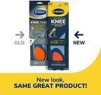 Dr. Scholl's Knee All-Day Pain Relief Orthotics - Insoles for Immediate and All-Day Knee Pain Relief Including Pain from Osteoarthritis and Runner’s Knee, Size 8-14, 1 Pair, Trim to Fit Inserts