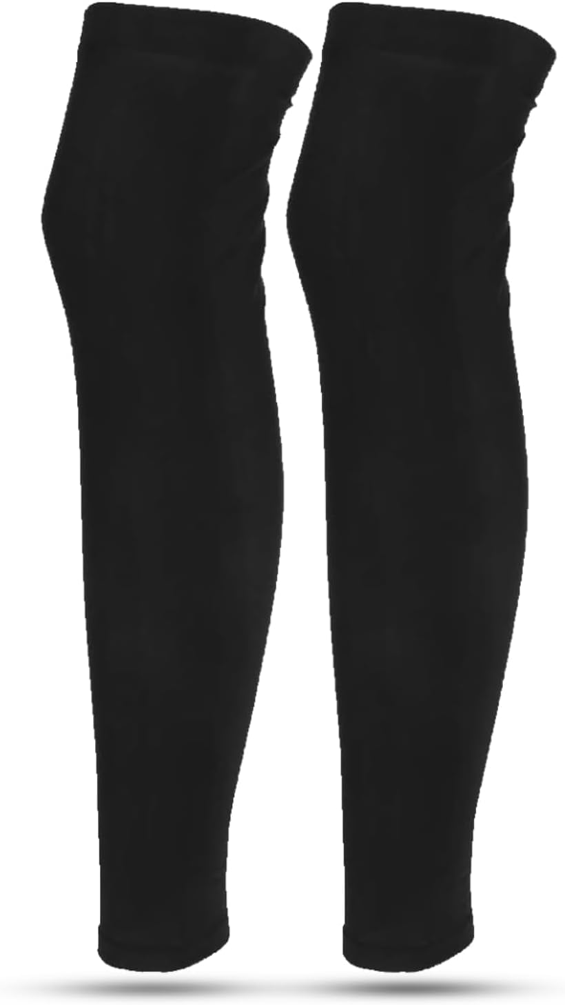 HERCHR Sunscreen Leg Sleeves, Compression Leg Sleeves, Basketball Leg Sleeve, Cycling Leg Warmers