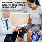 Galvaran Knee Brace for Men & Women - ACL, MCL, Meniscus Tear Support & Arthritis Pain Relief - Stabilizing Knee Braces Support with Side Stabilizers & Patella Gel Pad