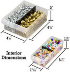 Akro-Mils 10144, 44 Drawer Hardware and Craft Cabinet 10126, 26 Drawer Hardware and Craft Cabinet