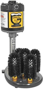 Bar Maid Upright Electric Glass Washer with 5 Brushes
