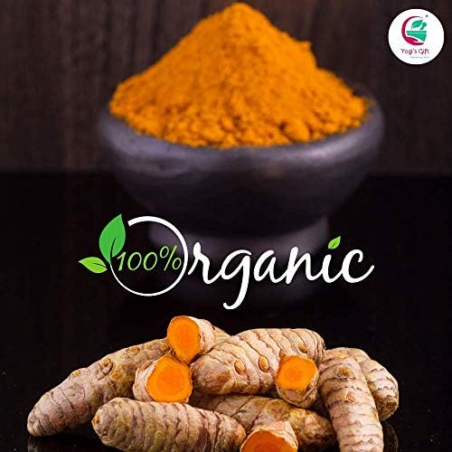 Kasturi Turmeric Powder for Skin Care | Wild Turmeric Powder | Aka Kasturi Manjal | Best for Preparing Turmeric Face Mask | Get Clear and Glowing Skin Naturally | 100grams / 3.5 Oz pack