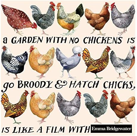 Emma Bridgewater 20 Luxury Paper Luncheon Napkins- Hens