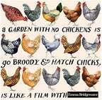 Emma Bridgewater 20 Luxury Paper Luncheon Napkins- Hens