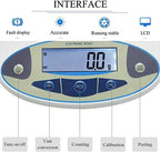 CGOLDENWALL Lab Scale 15kgx0.1g Digital Precision Scale Electronic Balance Laboratory Weighing Industrial Scale Kitchen Counting Scale Scientific Scale Calibrated 110V (15kg, 0.1g)