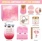 Birthday Gifts for Women, 11PCS Not A Day Over Fabulous Happy Birthday Gifts for Women Self Care Relaxing Spa Gift Basket Birthday Gift Ideas for Woman Birthday Present for Her, Mom, Wife, Sister