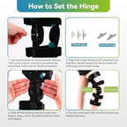 OA Unloader Knee Brace for Osteoarthritis ACL Functional Knee Brace for Ligament Injuries Double Upright Unloader Knee Support for PCL Bone-on-Bone Pain Arthritis Knee Joint Pain (Right, Medium)