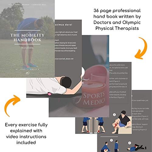 Peanut Massage Ball - Double Lacrosse and Peanut Ball Therapy | Trigger Point Deep Tissue Exercise | Back Muscle Foam Roller for Myofascial Release | Suboccipital Spine Device - Pressure Point