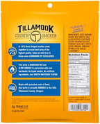 Tillamook Country Smoker Real Hardwood Smoked Beef Jerky, Sea Salt & Cracked Pepper, 2.5 Ounce (Pack of 2)