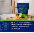 Yareli Magnesium Flakes, 5lb Eucalyptus, Dead Sea Bath and Foot Soak, Alternative to Epsom Salt with Over 250,000mg of Magnesium Chloride Per Bag