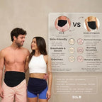 SIIL Ostomy Belt for Men & Women | FSA & FHA Approved | Ostomy Bag Covers | Sports & Swimming | Colostomy Belts, Illeostomy Covers, Urostomy Belt | Ostomy Wrap Improved Zipper - Made in EU