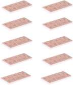 100Pcs Acupressure Ear Beads Ear Counts Acupuncture Acupressure Tools Disposable 0.22x1.5mm Skin