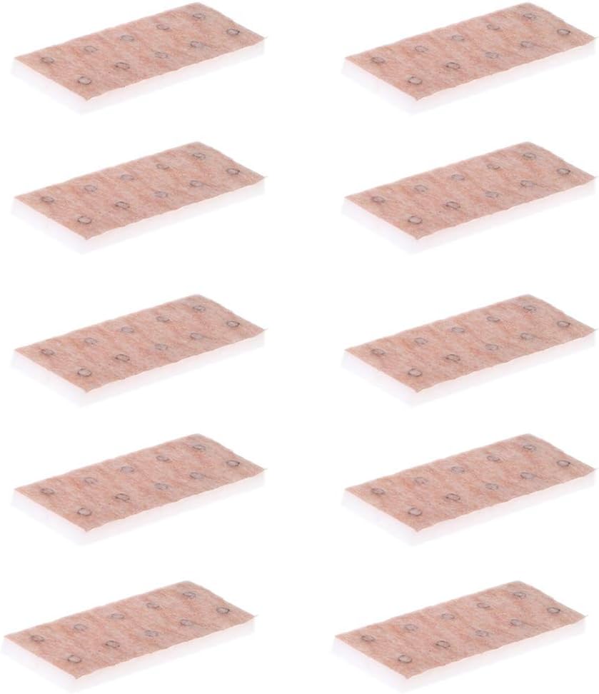 100Pcs Acupressure Ear Beads Ear Counts Acupuncture Acupressure Tools Disposable 0.22x1.5mm Skin
