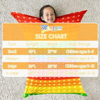 Autism Rainbow Movement Stretchy Sensory Body Socks - ADHD and Improve Sensory Processing Sox - Help Children with Autism (Medium)