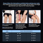 Z1 K4 OsteoAlign Hinged Knee Brace - Knee Support for ACL, MCL, Ligament Sports Injuries, Arthritis (OA), Meniscus Tear, Relief from Knee Joint Pain with Side Stabilizers for Men & Women Size (Medium)