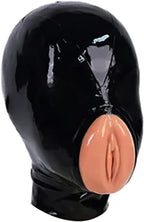 Latex Head Cover,Sexy Rubber HeadMask latex Hood Party Decorate Mask for Cosplay Club Game masks