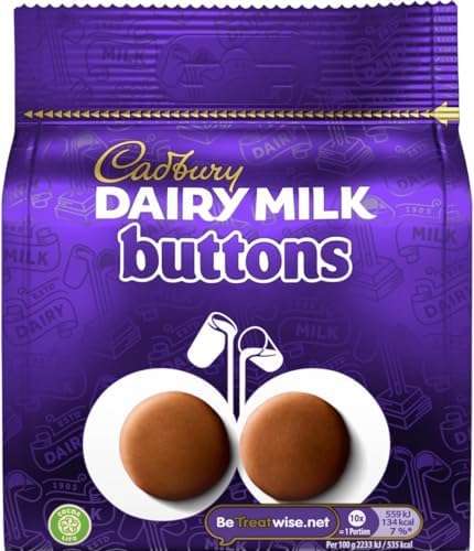 Cadbury Dairy Milk Buttons 85g (Pack of 1)