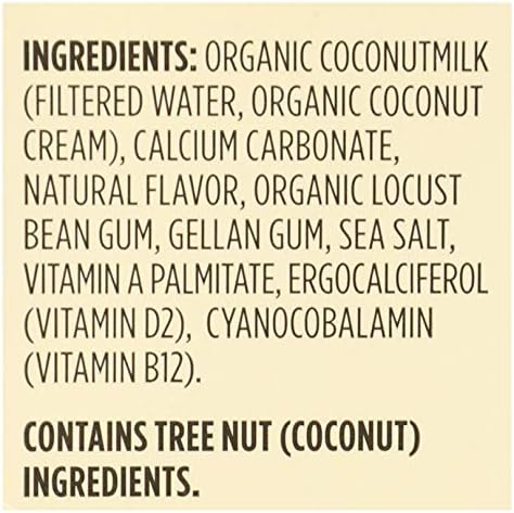 365 by Whole Foods Market Organic Coconut Milk, Original | Unsweetened | 32 Fl Oz | Pack of 6