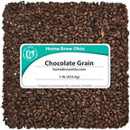 Briess BJ-5U8M-8RRM Chocolate Malt 1 lb., Brown
