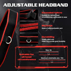 KTEBO® Boxing Reflex Ball Headband Set - Includes 4 Different Balls and 2 Adjustable Headbands for Beginner Proficiency Improvement, Great Boxing Equipment