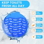 32 Pack Urinal Deodorizer Screen with 100 Gloves, 3D Wave Anti-Splash Odor Protection Urinal Cakes for Men Toilets Dry Wet Urinal Deodorant Bathroom Office Mall Hotel Four Scents Urinal Mats
