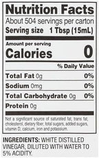 White Distilled Vinegar, 1 Gallon Jugs, 2 Pack, for Cooking and Cleaning