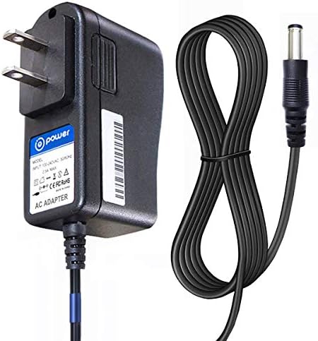 T POWER Charger for GOBOT Cordless Electric Mop, Electric Spin Mop : Model : G22, G22S, G50, G52, G29 Ac Dc Adapter Power Supply