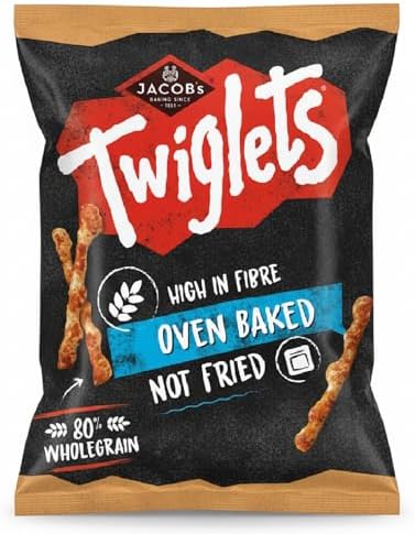 Jacobs Twiglets Original 45 G (Pack of 30)