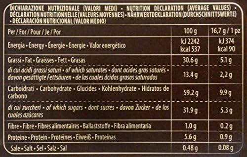 Vicenzi: "Grisbi Lemon Cream" Italian Shortcrust Biscuits filled with Lemon Cream * 5.3 Ounces (150g) Package (Pack of 4) * [ Italian Import ]