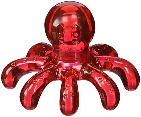 Apollo23 - Hand-Held Octopus Effective Massager Massage Back Neck Shoulders Legs Arms, Random Color