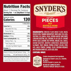 Snyder's of Hanover Hot Buffalo Wing Flavored Pretzel Pieces, 11.25 Oz