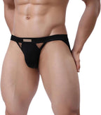 BRAVE PERSON Jock Straps for Men Thong Underwear Cotton Stretch Jock Strap Vasectomy Athletic Supporter Jockstrap