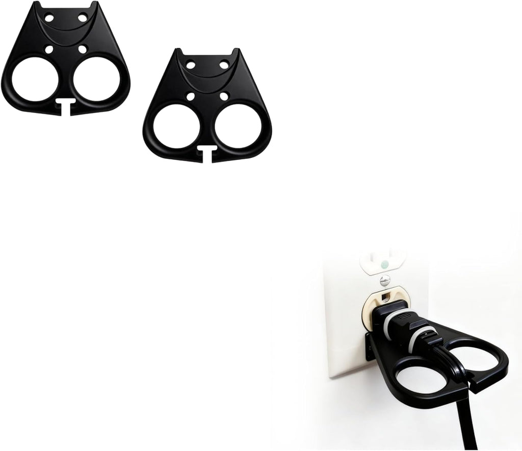 Plug Puller Handle Compatible with Standard Electrical Plugs for Easy Electrical Outlet Removal, Ideal for Mobility Challenges/Everyday Use 2 pieces