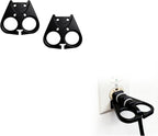 Plug Puller Handle Compatible with Standard Electrical Plugs for Easy Electrical Outlet Removal, Ideal for Mobility Challenges/Everyday Use 2 pieces
