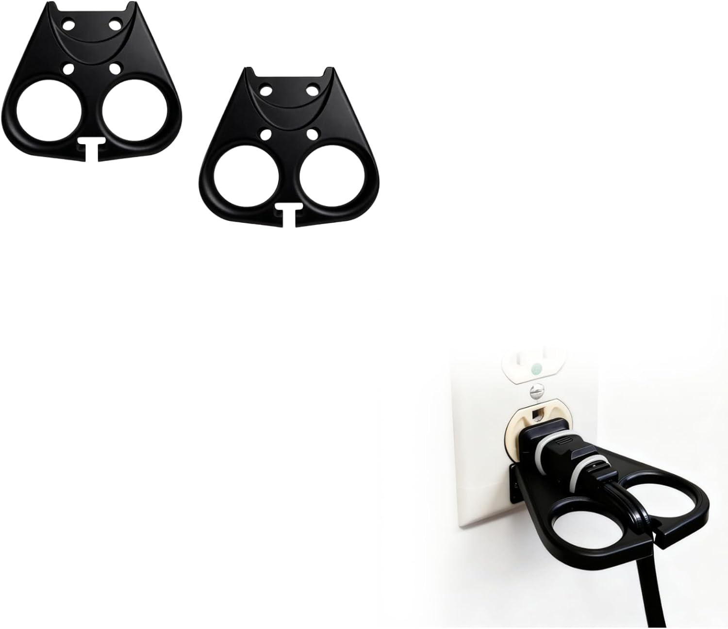 Plug Puller Handle Compatible with Standard Electrical Plugs for Easy Electrical Outlet Removal, Ideal for Mobility Challenges/Everyday Use 2 pieces