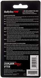 BaBylissPRO Replacment Foil and Cutter for MetalFX Double Foil Shavers